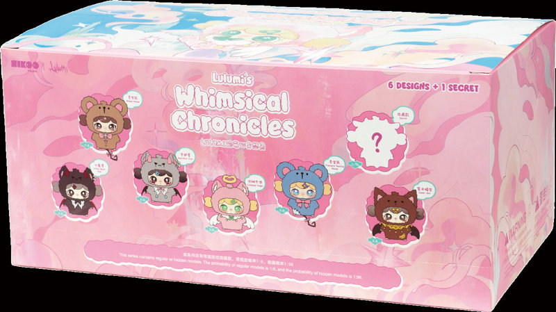 【BOX販売】lulumi「もえこころイマジネーション」ぬいぐるみブラインドボックス（1BOX=6個入）