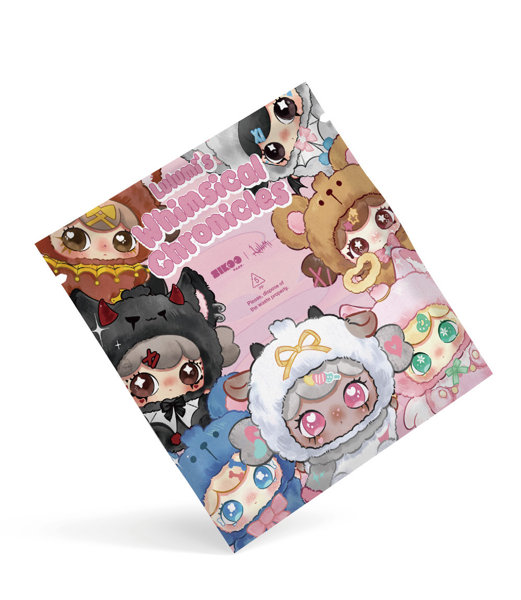 【BOX販売】lulumi「もえこころイマジネーション」ぬいぐるみブラインドボックス（1BOX=6個入）
