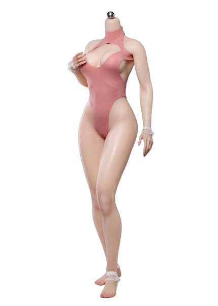 TBリーグ 1/6 スーパーフレキシブル フィメール シームレスボディ ペール ラージバスト SR-AD02 （新プロポーション）