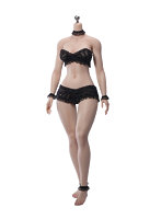 TBリーグ 1/6 スーパーフレキシブル 女性シームレスボディ スリムウエスト・カーヴィー ヘッドなし/足首取り外し式/サンタン