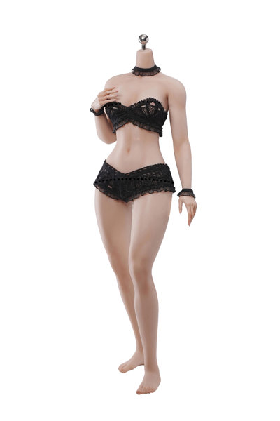 TBリーグ 1/6 スーパーフレキシブル 女性シームレスボディ スリムウエスト・カーヴィー ヘッドなし/足一体型/サンタンのサムネイル画像