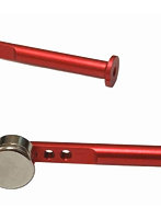 リヤ用ボディマウント マグネットタイプ レッド