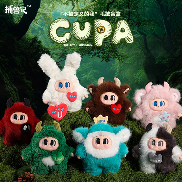 Cupa THE LITTLE MONSTER ちびモンスター（1BOX=6個）