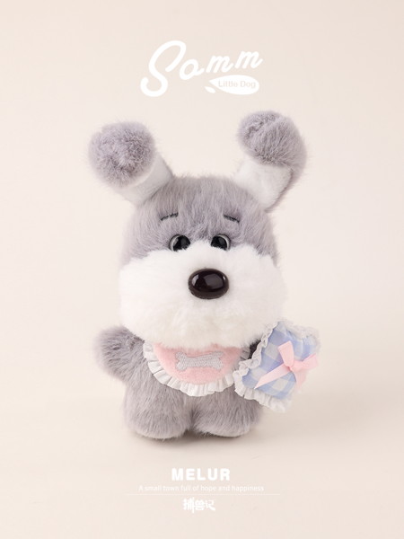 【BOX販売】MELUR The Happy Melur Town おやすみストーリー シリーズぬいぐるみ（1BOX=6個）