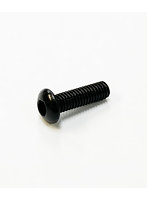 M3六角ボタンビス 10mm ブラック（10）