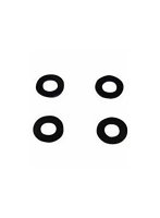 ホイールスペーサー［0.5/0.8/1.0mm］ブラック（各4）