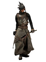 Underverse 1/6 TOMORROW KINGS series TK RANGER NIIRO UJITADA Action Figure