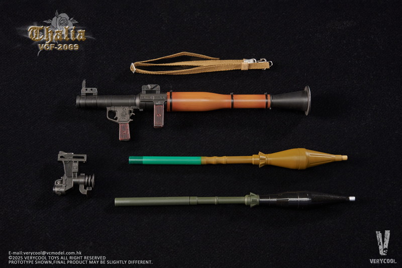 ベリークール 1/6 デザート フィメール ソルジャー タリア ブラウンヘア Ver.