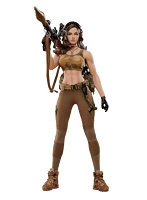 ベリークール 1/6 デザート フィメール ソルジャー タリア ブラウンヘア Ver.