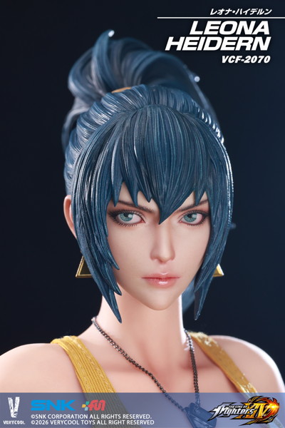 King of Fighters XIV 1/6 コレクティブル アクションフィギュア レオナ・ハイデルン