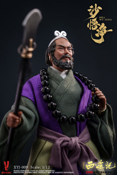 西遊記（1986） 放送40周年記念 コレクターズエディション 1/12 アクションフィギュア 沙悟浄