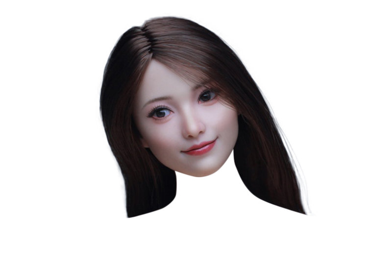 Z6トイズ 1/6 アジアン 眼球可動ビューティーヘッド テンテン E Z6トイズ 1/6 アジアン 眼球可動ビューティーヘッド テンテン E