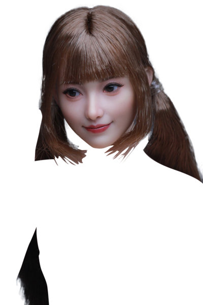 Z6トイズ 1/6 アジアン 眼球可動ビューティーヘッド テンテン F