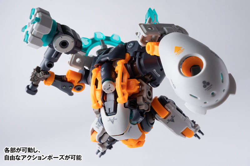 ROBOT BUILDシリーズ 核誠治造（EARNESTCORE CRAFT / アニスコル） RB-16 MAGNI‘銃錘’（ユニバーサルカ...