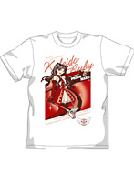 Fate hollow ataraxia 魔法少女カレイドルビーTシャツ/WHITE L