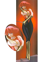 1/7キューティーハニー Ver.2 コールドキャスト製塗装済み完成品