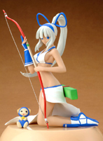 サムライスピリッツ零 真鏡名ミナ PVC製塗装済み完成品