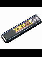 7.2V マイクロバッテリー