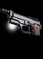 M93R用 アンダーマウントレイル