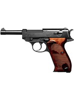 【10%ポイント還元中】ワルサーP38 10歳以上 エアーハンドガン