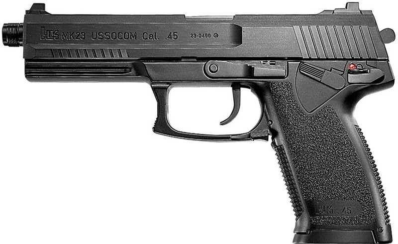 SOCOM Mk.23 18歳以上 固定スライドガスガン