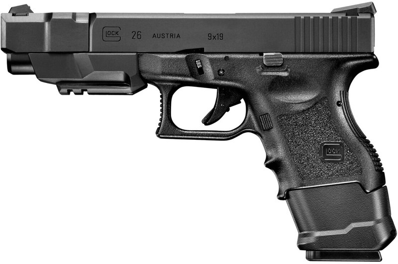 GLOCK26 ADVANCE 18歳以上 ガスブローバック