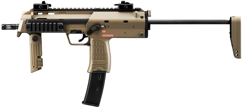 MP7A1 TAN 18歳以上 ガスブローバック