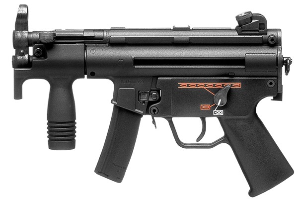 MP5K A4 18歳以上 スタンダード電動ガン