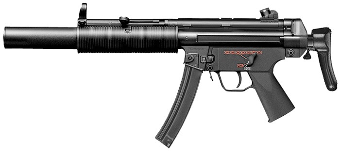 【10%ポイント還元中】MP5 SD6 18歳以上 スタンダード電動ガン