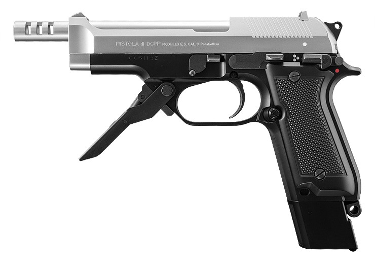 M93R スライドシルバー 18歳以上 電動ハンドガン