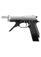 M93R スライドシルバー 18歳以上 電動ハンドガン