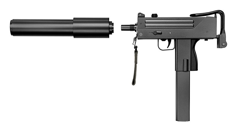 MAC10 18歳以上 電動コンパクトマシンガン