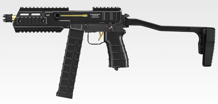 スコーピオンモッドM 18歳以上 電動コンパクトマシンガン
