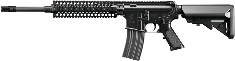 RECCE RIFLE BLACK 18歳以上 次世代電動ガン