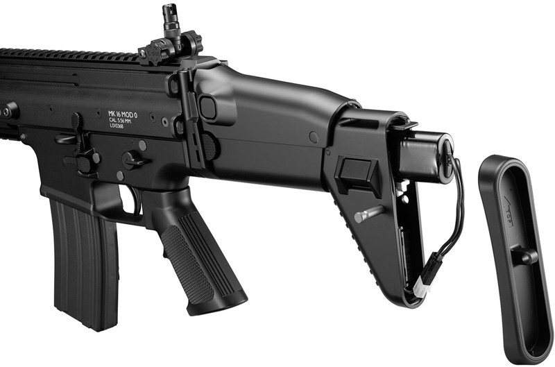 SCAR-L BLACK 18歳以上 次世代電動ガン arunhasablog.com