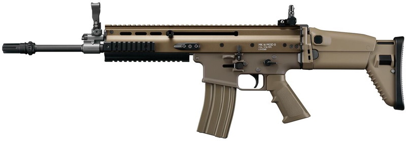 SCAR-L F.D.E. 18歳以上 次世代電動ガン
