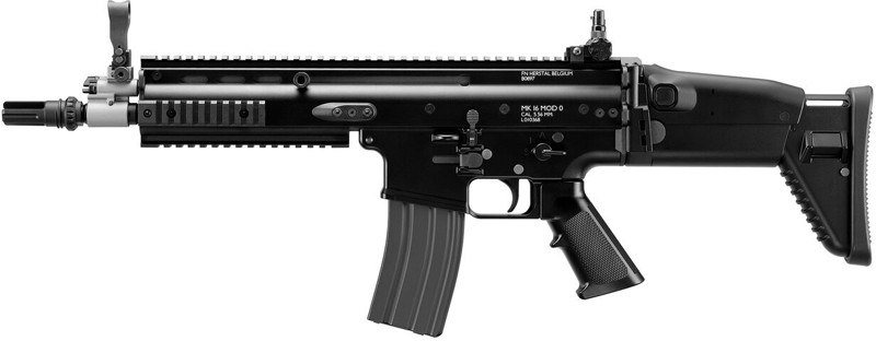 SCAR-L CQC BLACK 18歳以上 次世代電動ガン 40,959円