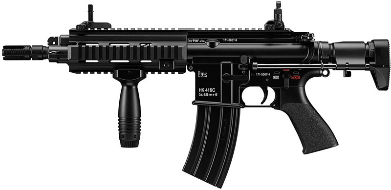 HK416C Custom 18歳以上 次世代電動ガン