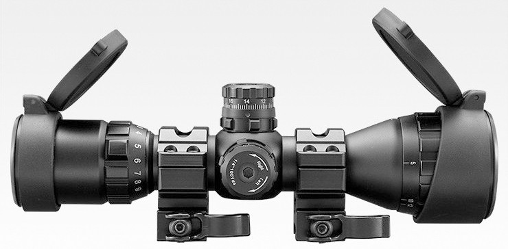 イルミネーテッド・ショートズームスコープ （3？9倍 ）