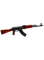 ガスブローバックマシンガン AKM
