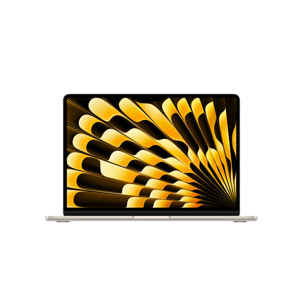 【AppleCare+付き】13インチMacBook Air: 10コアCPUと10コアGPUを搭載したApple M4チップ， 24GB， 512GB SSD - スターライト