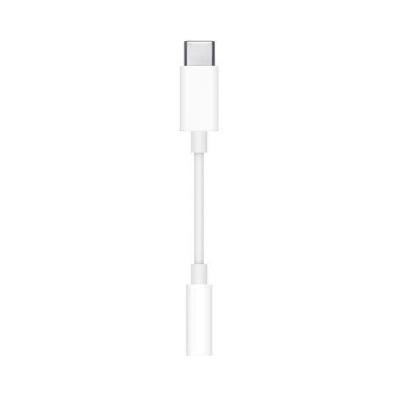 USB-C - 3.5 mmヘッドフォンジャックアダプタ MW2Q3FE/A