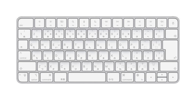 Magic Keyboard (USB-C) - 日本語（JIS）