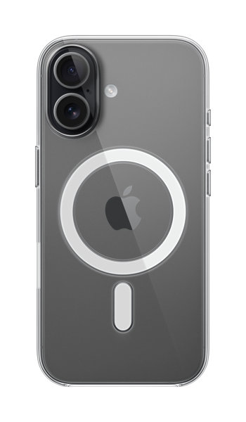 MagSafe対応iPhone 17クリアケース
