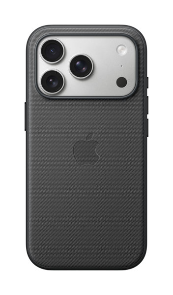 MagSafe対応iPhone 17 Proテックウーブンケース - ブラック