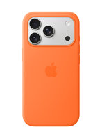 MagSafe対応iPhone 17 Proシリコーンケース - オレンジ MGFE4FE/A