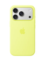 MagSafe対応iPhone 17 Proシリコーンケース - ネオンイエロー MGFF4FE/A