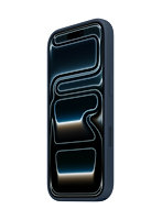 MagSafe対応iPhone 17 Proシリコーンケース - ミッドナイト MGFH4FE/A