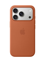 MagSafe対応iPhone 17 Proシリコーンケース - テラコッタ MGFJ4FE/A