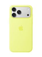 MagSafe対応iPhone 17 Pro Maxシリコーンケース - ネオンイエロー MGFM4FE/A